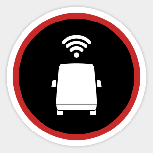 Van Wifi Sticker